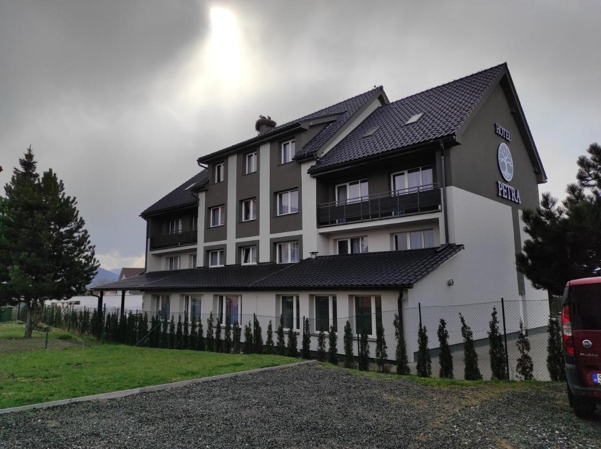 Hotel Petra Hrabušice Exteriér fotografie
